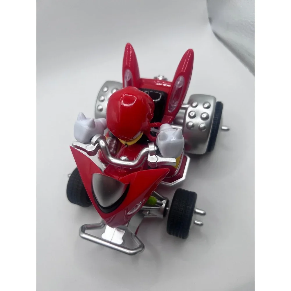 Sonic The Hedgehog Knuckles‎ The Echidna ATV Pull Back Toy Sega Play Vehicle